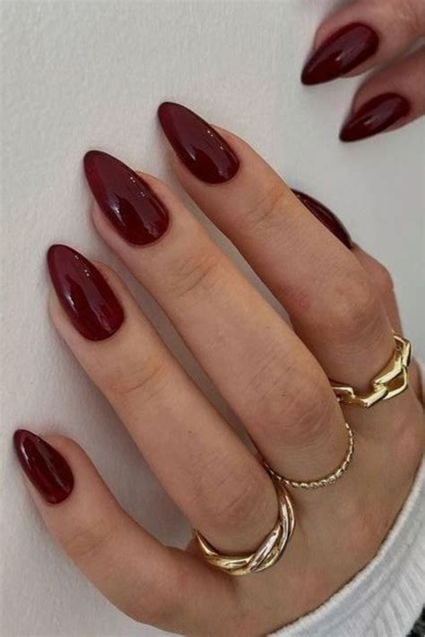 Unghie A Mandorla A Chi Stanno Bene Gel Nails Simple Nails Stylish