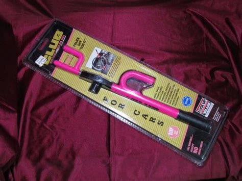 Find New Original The Club Model T Pink Anti Theft Device