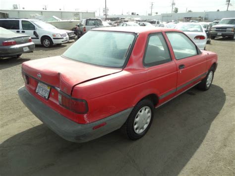 1993 Nissan Sentra E Sedan 2 Door 1 6l No Reserve Classic Nissan Sentra 1993 For Sale