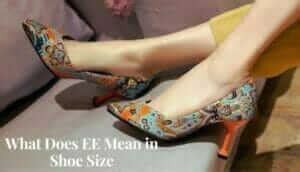 What Does EE Mean In Shoe Size Demystifying Shoe Sizes Footonboot