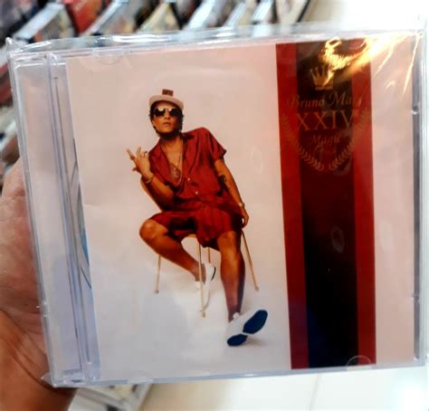 Bruno Mars K Magic Album Hobbies Toys Music Media Music