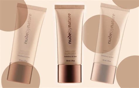 Redakcja Poleca Roz Wietlacz Sheer Light Illuminator Nude By Nature