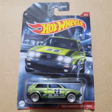Jual Hot Wheels Kemasan Jelek Volkswagen Golf Mk Green Shopee Indonesia