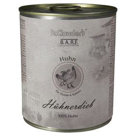 Dr Clauders BARF Hühnerdieb 400 g für Hunde