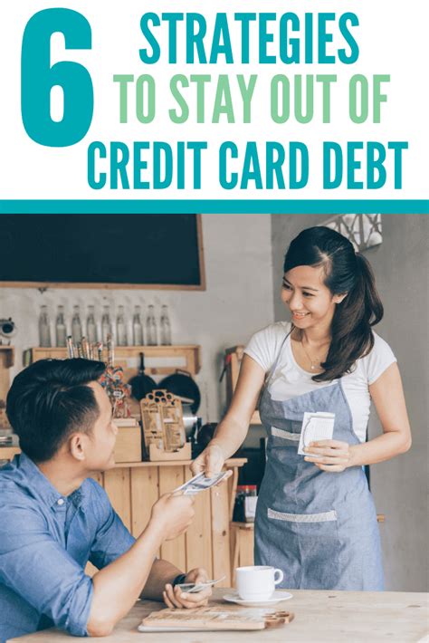 6 Strategies To Help You Stay Our Of Credit Card Debt Coupon Chief