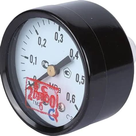 Манометр аксиальный Росма 50мм ТМ-210Т.00 6 бар 1/4" 00000000598 купить ...