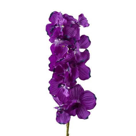 Artificial Vanda Orchid - Purple