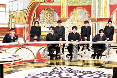 明日の『金スマ』は…kis My Ft2 デビュー10周年sp キスマイ×中居の“絆”全部見せます ｜tbsテレビ