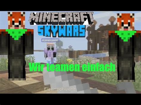 Minecraft Skywars PS3 Wir Teamen Einfach Deutsch HD YouTube