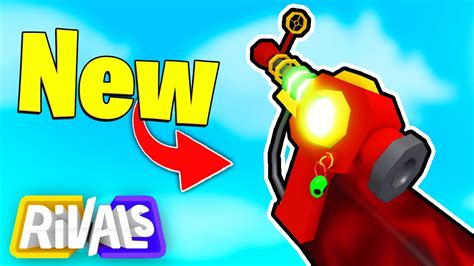 Becoming Overpowered With The New Exogun Roblox Rivals Youtube