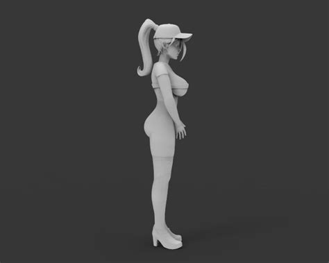 STL file CHARACTER SEXY NUDE Nº13D printing idea to downloadCults
