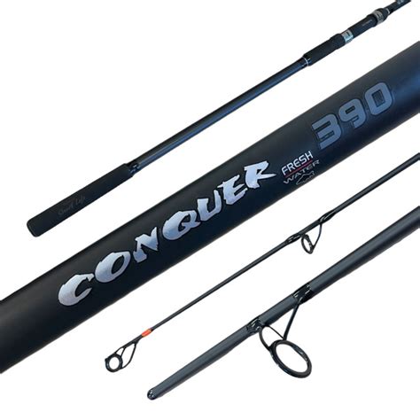 Характеристики Удилище Kaida Conquer 390 см 5.5 lb карповое на карпа ...
