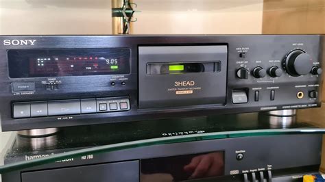 Sony Tc K S Three Head Cassette Deck Features Common Faults Use