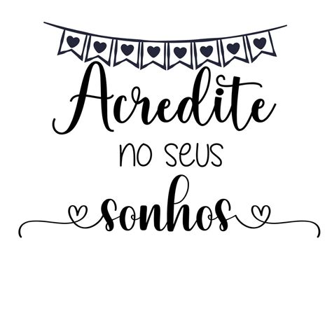 Adesivo Decorativo Frases Acredite Nos Seus Sonhos Shopee Brasil