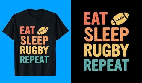 Premium Vector Rugby Sport Tshirt Design