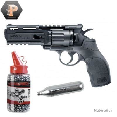 Revolver UX Tornado CO2 Cal BB 4 5mm 1500 BB Capsules Revolvers