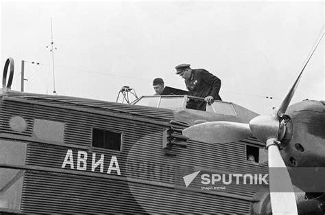 VODOPYANOV PILOT | Sputnik Mediabank