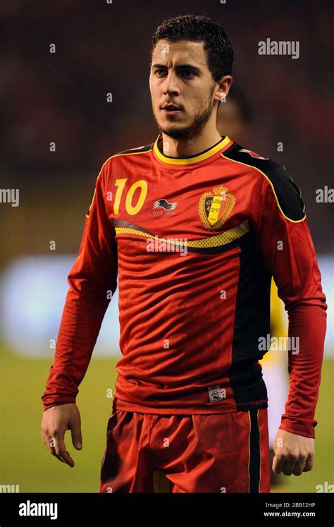 Eden Hazard, Belgium Stock Photo - Alamy