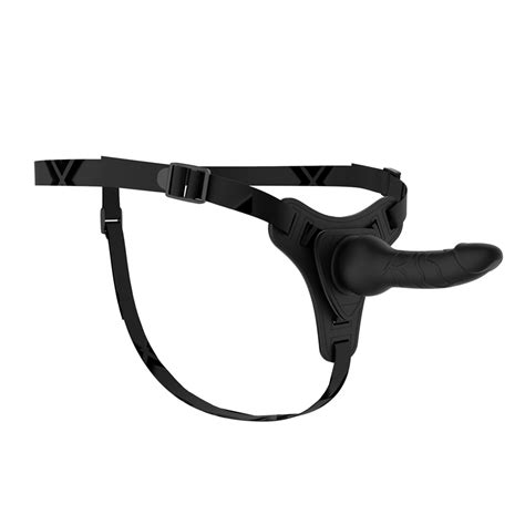 LB6102 Cinta Prótese Peniana Texturizada BDSM 3 Cores Libb Sex Toys Importadora