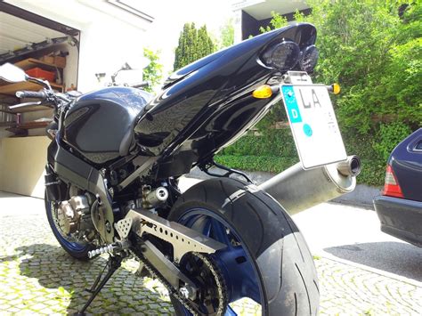 ZX9R Nach Dem Umbau