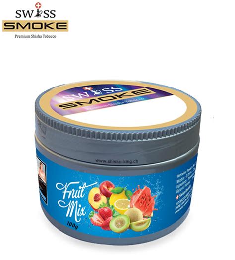 Swiss Smoke Fruit Mix 100g Verpackung 100g smok ch Onlineshop für