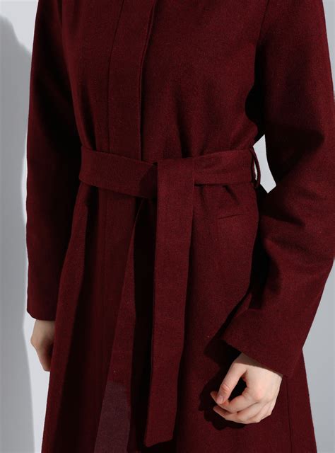cherry color coat