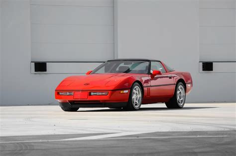 Place Bid 1990 Chevrolet Corvette ZR 1 PCARMARKET