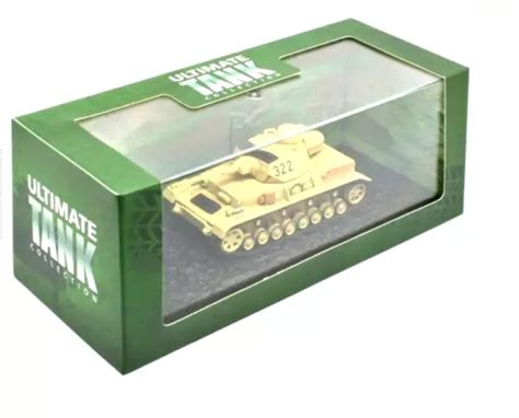 Atlas Ultimate Tank Collection Pz Kpfw Iv Ausf G Scala G Eur