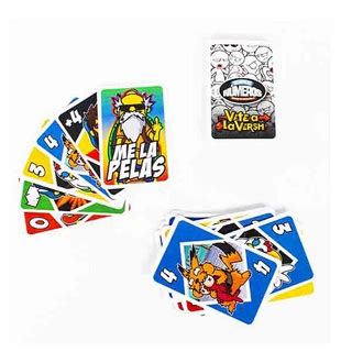 Vete A La Versh Super Numeros Juego Cartas Uno Colores Darkar Amigos