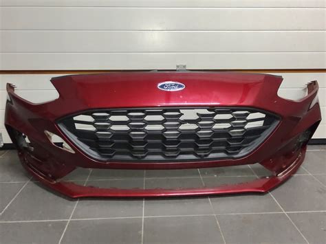 Zderzak Przedni Ford Focus St Mk Kompletny Za Z Z Wroc Aw