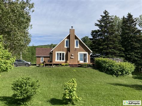 Maison Un Tage Et Demi Vendre Grande Vallee Chambres