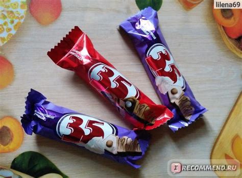 Конфеты "35" Со сливочной начинкой (Эссен Продакшн АГ) - «Состав, что ...