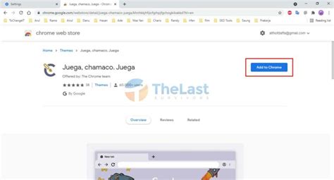 Cara Mengganti Tema Google Chrome PC Dan HP Lengkap