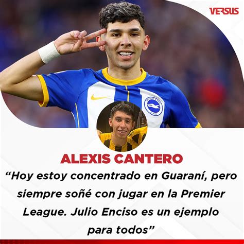 Versus On Twitter Alexis Cantero Futbolista De Guaran Marc Su