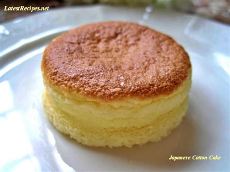 Japanese Cotton Cake