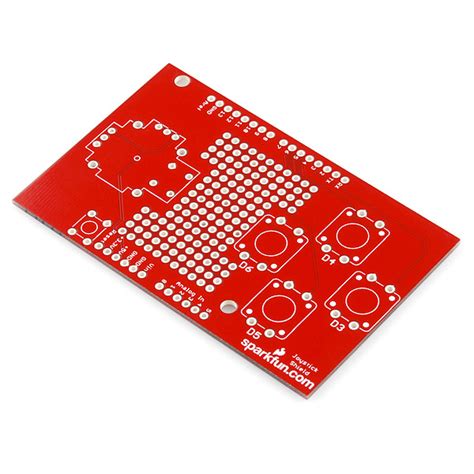 Arduino Joystick Shield Bare Pcb Tech Bazar টেক বাজার