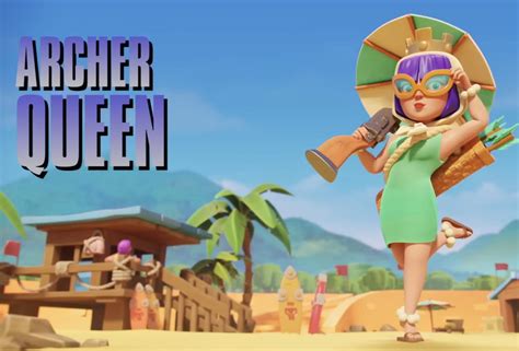 Clash Of Clans Archer Queen Hot