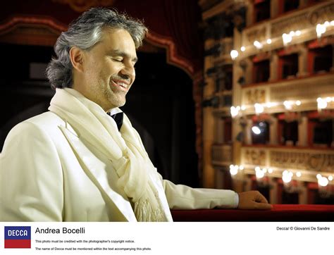 Andrea Bocelli's New CD 'Opera, The Ultimate Collection' - Classic107 ...