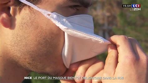 Coronavirus Le Port Du Masque Bient T Obligatoire Dans Certaines Communes