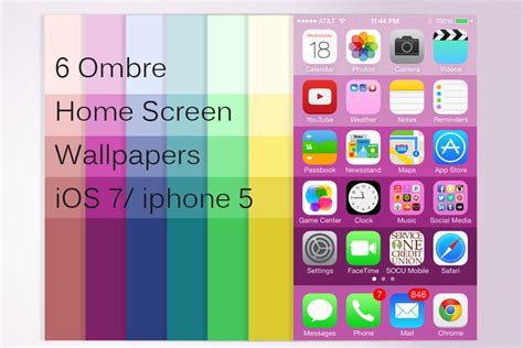 Ios7 Home Screen