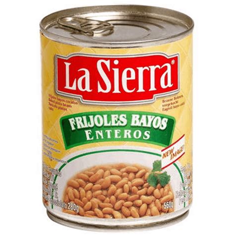 Frijoles Bayos Enteros 560g La Sierra Cocina Mexicana Punto Es