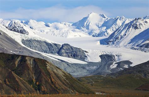 Gulkana Glacier - Black Rapids Tours — Steven Miley Photography