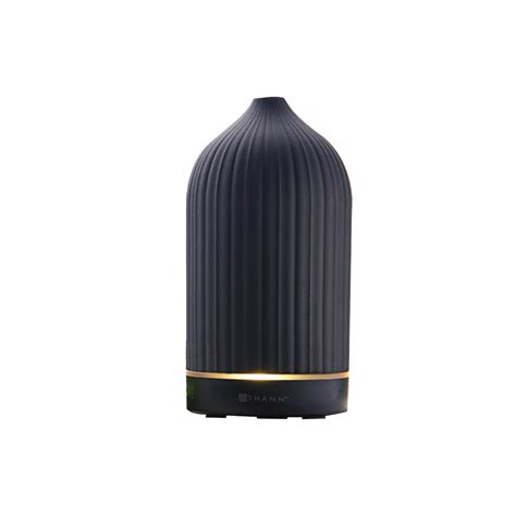 Peony Electric Aroma Diffuser (Black) - THANN Vietnam