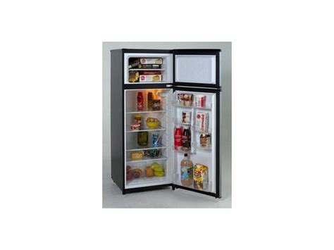 Avanti Ra7316pst 2 Door Apartment Size Refrigerator Black With Platinum Finish Wafibuy