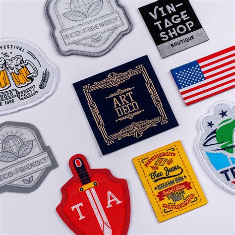 Woven Patches Design Custom Woven Patches Online Today