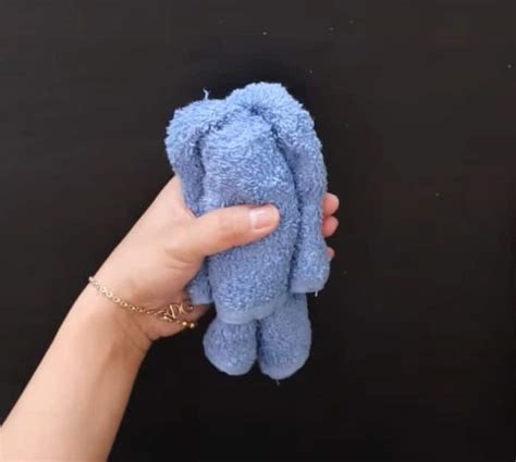 Diy Teddy Bear Towel