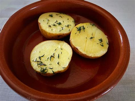 Patatas Chips Al Microondas Cocina