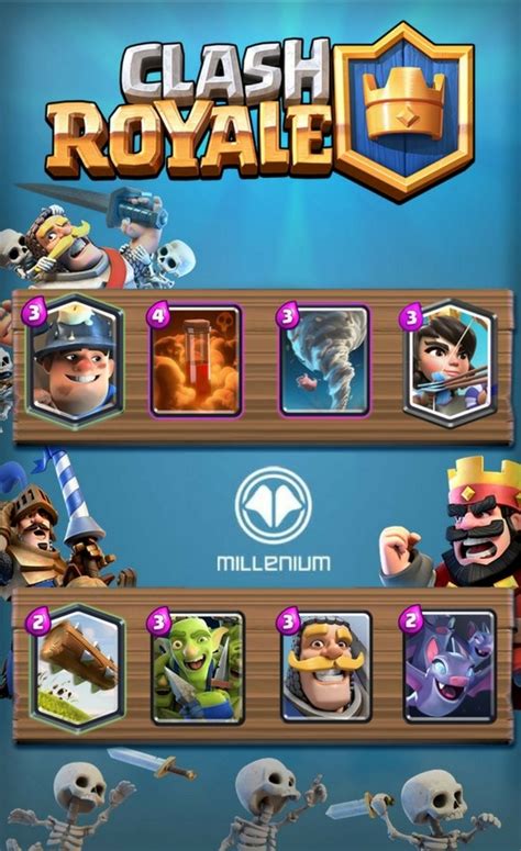 Clash Royale Deck Mineur Contr Le Soking Millenium