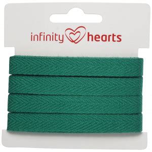 Infinity Hearts Stofbånd Gavebånd Ass Snefnug Mørk mm meter Rito dk