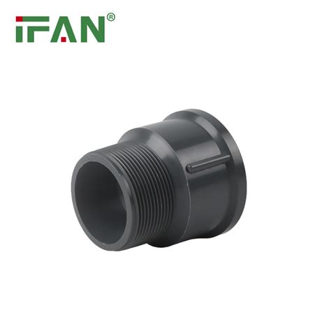 Ifan Water Supply Upvc Pipe Fittings Pvc Pvc Pressure Pipe And Fittings